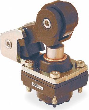 TELEMECANIQUE SENSORS ZCKD21 Lmt Swtch Hd,Rllr Lvr Plngr,Top,1.37 In