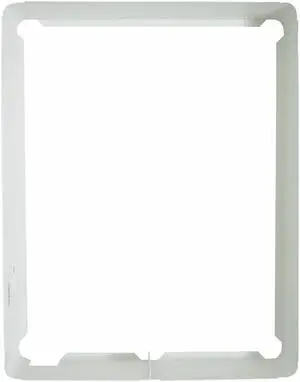 MARKEL PRODUCTS 3310EX33WR Wall Heater Accessory, Surface Mounting Frame