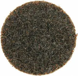 GATOR FINISHING 8296035 Conditioning Disc, 2 in Dia, Non-Woven, 50 Grit,