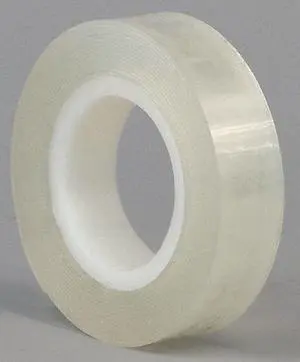 3M 4658F Double-Sided Foam Tape, 2 in W, 4 yd L, 1/32 in, Polyethylene Foam,