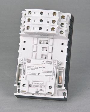 GE CR463L60AJA 120VAC Electrically Held Lighting Contactor 6P 30A