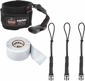 Ergodyne Tool Tethering Kit,4 Attachments  3192