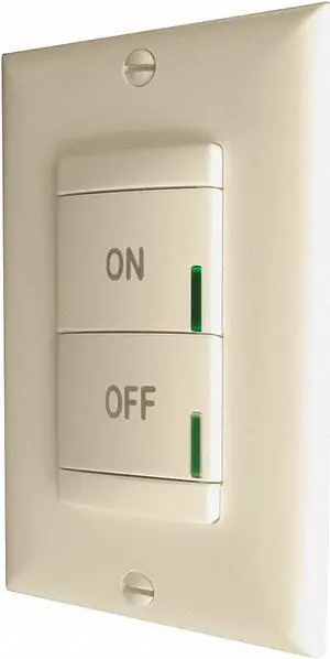 SENSORSWITCH NPODM IV Push Button Wall Switch,Ivory