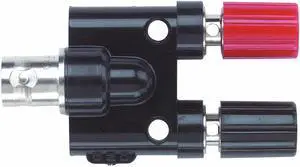 POMONA 1452 Binding Post,30VAC/60VDC,Black