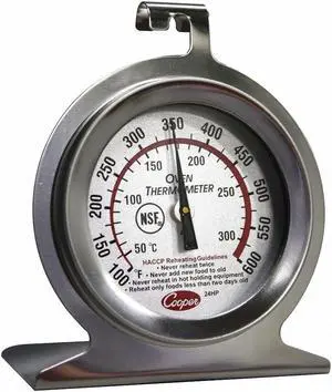 COOPER ATKINS 24HP Analog Mechanical Food Service Thermometer with 100 to 600