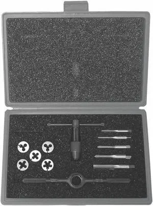 Greenfield Threading Tap/Die Set,13pc,  420367 Greenfield Threading Tap/Die Set,13pc,  420367