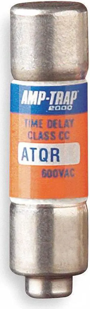 Mersen/Ferraz Shawmut Fuse,Class CC,3-1/2A,ATQR Series  ATQR3-1/2