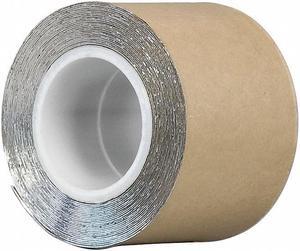 3M 2552 Damping Foil Tape,3/4 In. x 5 Yd.,Silver