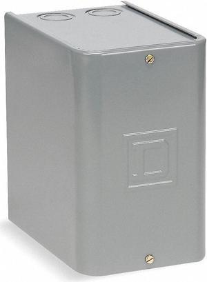 SQUARE D 9991UE7 Captive Screws Electrical Enclosures, 7.79 in H, 7.53 in D, 5