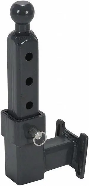 Vestil Tugger Adjustable Ball Mount Hitch  E-TUG-ABMH