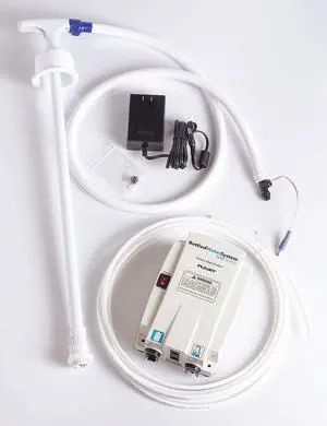 FLOJET BW5000-000G Dispensing Pump,Floor Standing,2-3/4in.H