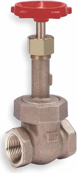 MILWAUKEE VALVE 1153 3/8 Gate Valve,Class 200,3/8 In.,FNPT