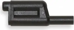 POMONA 6721-0 Banana Plug,1000VDC,20A,Black
