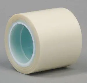 3M 5421 UHMW Film Tape,Clear,2 In. x 5 Yd.