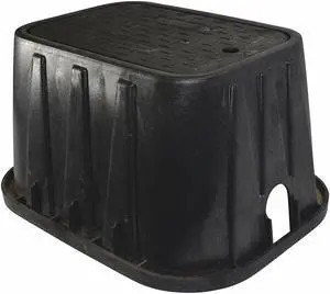 NDS D1200-DITR Meter Box,Rectangular,12" H x 15-3/4" W