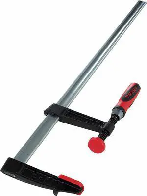Bessey TG4.024+2K 0-24" Light Duty TGK Malleable Cast Bar Clamp with 2K Handle