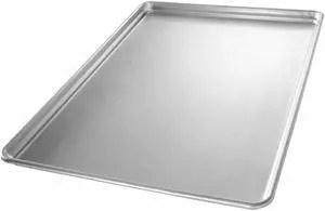 Chicago Metallic Stayflat Sheet Pan,25-7/8x17-7/8 In,Alum  40804