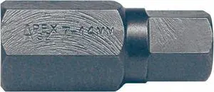 Apex Insert Bit,Metric,7/16",Hex,14mm,7/8"  SZ-7-14MM