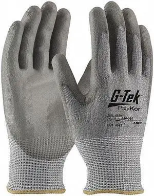 PIP 16-560/S Cut Resistant Coated Gloves, Cut Level A4 ,Dipped ,Polyurethane