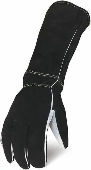 IRONCLAD PERFORMANCE WEAR WSTK-05-XL Welding Gloves, Safety Cuff, Straight