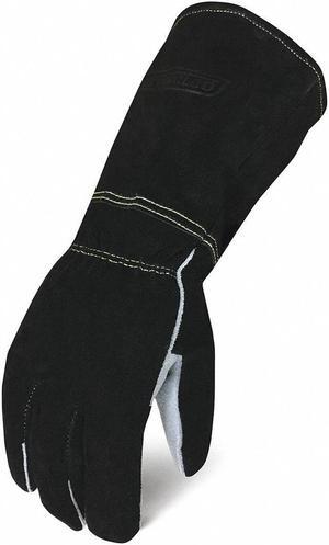 IRONCLAD WMIG-04-L MIG Welding Gloves, Cowhide Palm, L, PR
