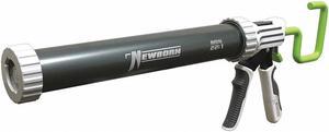 Newborn Caulk Gun,22:1 Thrust Ratio,Smooth Rod  820AL
