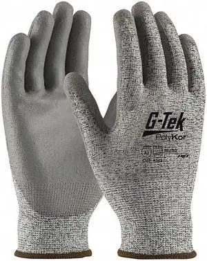 PIP 16-150/S Cut Resistant Coated Gloves, A2 Cut Level, Polyurethane, S, 12PK