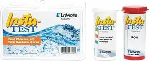 INSTA-TEST 2992 Test Strips,4 in.L.,Iron,Hardness,PK50