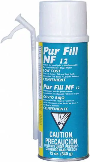 Todol Straw Foam Sealant,12 oz.,Yellow  NF12