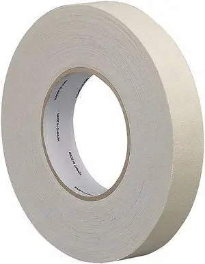 TAPECASE 175 Cloth Tape,Cotton,White,60 yd. L x 4in W