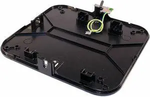 Xlerator Hand Dryer Wall Plate Assembly  XL10