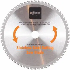 Fein Circular Saw Blade,Blade Dia. 9 in.  MCBL09-SS