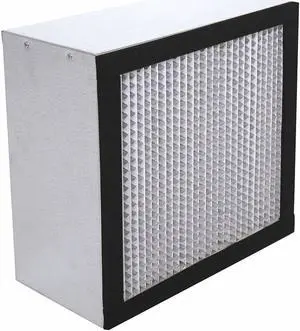 EXTRACT-ALL RF-987-HEPA AirFilter,6inD,12inH,12inW,Pleated EXTRACT-ALL RF-987-HEPA AirFilter,6inD,12inH,12inW,Pleated