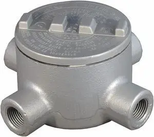 APPLETON ELECTRIC GRX75-A Conduit Outlet Body,X,3/4 In.