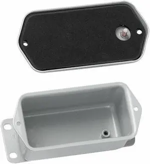 NVENT HOFFMAN A403DSC Captive Screws Electrical Enclosures, 4-1/2 in H, 2.62 in