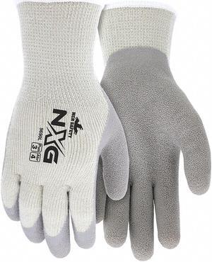 Mcr Safety Cold Protection Gloves, M, Gray, Latex, PR M Gray   9690M