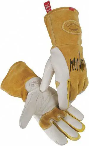 CAIMAN 1810-7 Welding Gloves,Stick,2XL/11,PR