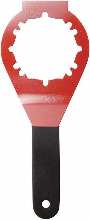 SUPERIOR TOOL 03710 Drain Wrench,Zinc and Rubber