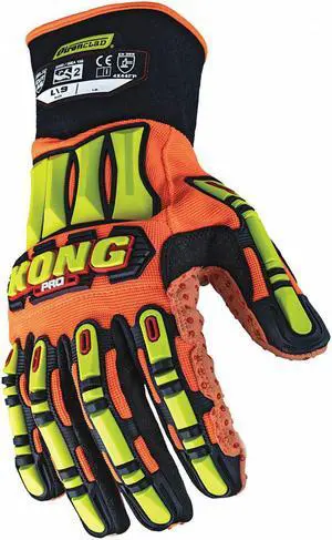 IRONCLAD PERFORMANCE WEAR SDX2P-02-S Mechanics Gloves, Nylon Back, Gauntlet,
