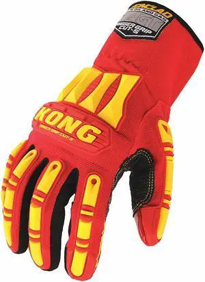 KONG KRC5-07-XXXL Cut Resistant Impact Coated Gloves, Cut Level A5 ,Silicone
