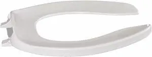 CENTOCO GR500STSCCFE-001 Toilet Seat, Elongated, White