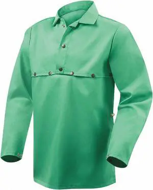 STEINER INDUSTRIES 1033-4X Heat-Resistant Cape Sleeve w/Bib,4XL