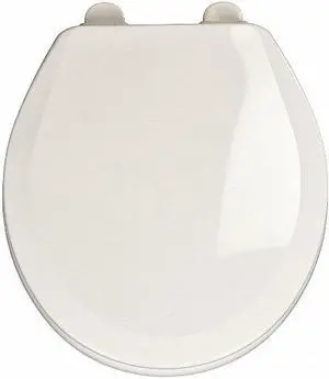 CENTOCO GR700SC-001 Toilet Seat, Round, White
