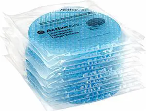 Georgia Pacific 48260 Activeaire Deodorizer Urinal Screen - Coastal Breeze, with Side Tab - Blue, 12 per Case