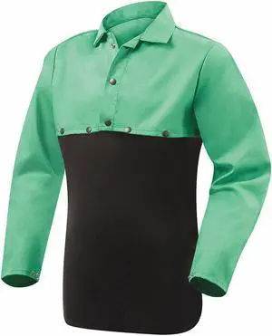 STEINER INDUSTRIES 1032-5X Flame-Resistant Cape Sleeve,5XL,11" L