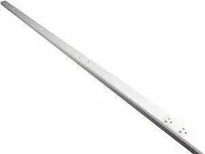LEGRAND NM24GBA618 Prewired Raceway,12 Outlets,6 ft. L