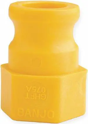 Hose to Cam Lever Adapter, Female/Male