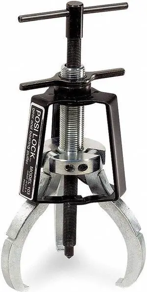 POSI LOCK 103 Caged Jaw Puller,2 t,3 Jaw