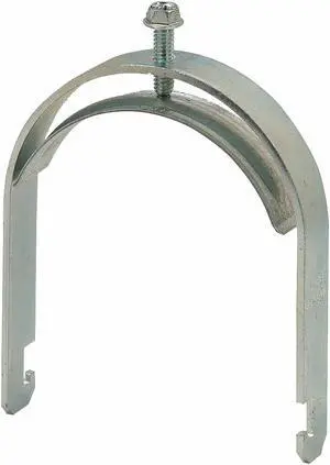 B-LINE by Eaton B1564S Conduit Clamp,4 In,Silver