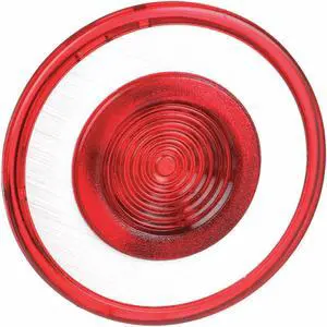 SCHNEIDER ELECTRIC 9001R22 Mushroom Head, 30 mm, Red